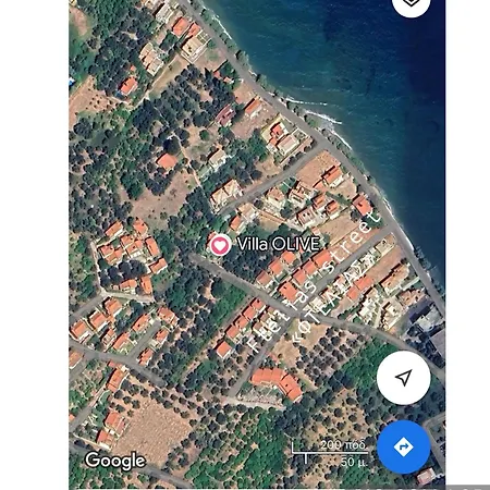 Olive, Just 50meters From The Beach 度假居 季亚科普通